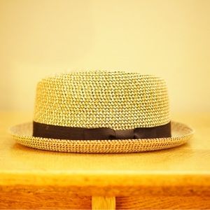 Goorin Bros Straw Fedora Size Small